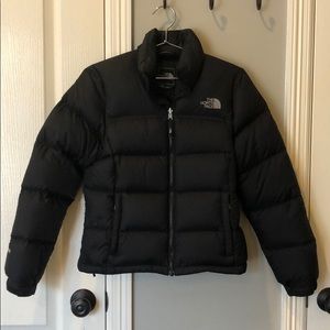 The North Face black jacket Women XS